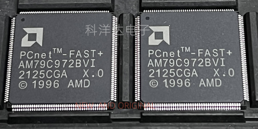 AM79C972BVI TQFP176 全新 进口芯片 量大价优 BOM配单一站式采购