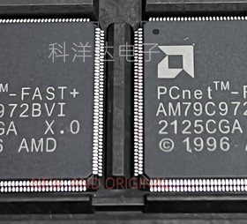 AM79C972BVI TQFP176 全新 进口芯片 量大价优 BOM配单一站式采购