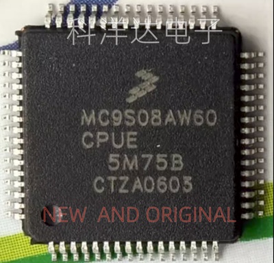 MC9S08AW60CPUE QFP64 单片机8位 微控制器  BOM配单一站式采购