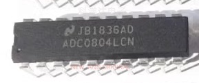 ADC0804LCN 模数转换器 直插DIP20 量大价优 BOM配单一站式采购