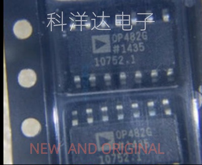 OP482GSZ-REEL7 丝印OP482G SOP14 表面贴装安装 运算放大器 全新