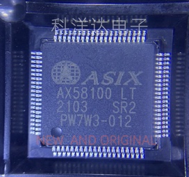 AX58100 LT   AX58100LT   LQFP-80  EtherCAT从站控制芯片 全新
