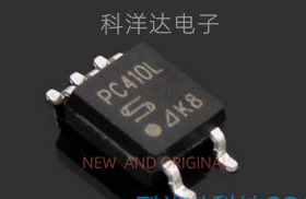 PC410L0NIP0F 丝印PC410L SOP-5贴片 高速光耦芯片隔离器 全新
