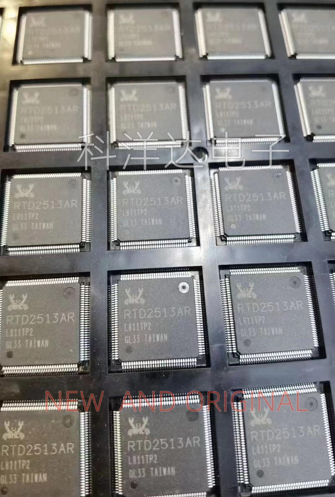 RTD2513AR-CG QFP128 液晶芯片 全新 量大价优 BOM配单一站式采购