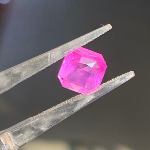 无烧斯里兰卡梦幻紫蓝宝石1.77克拉