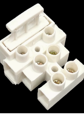 灯具配件带保险丝接线端子