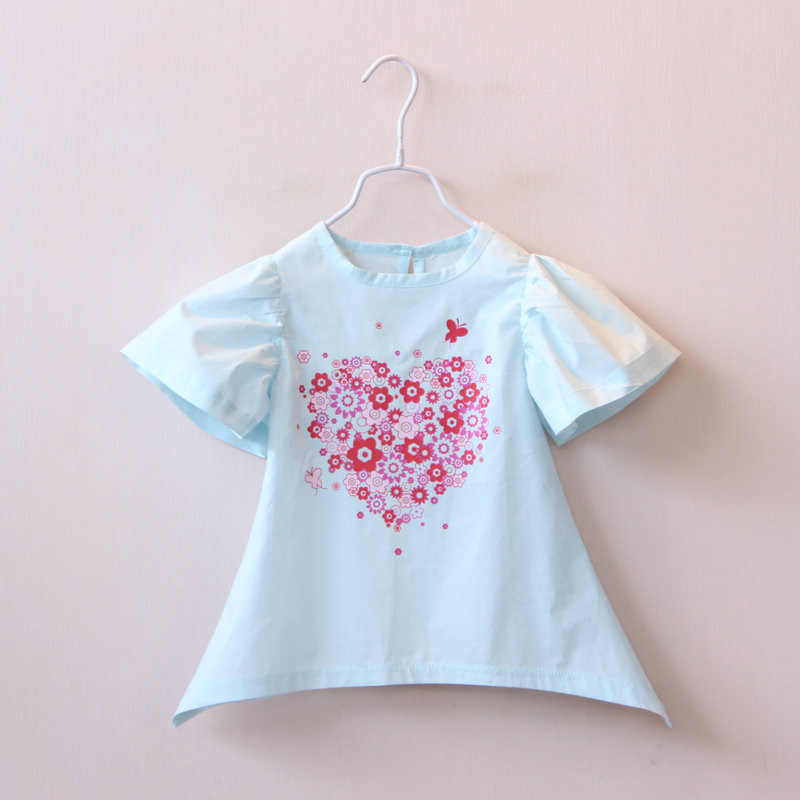 Chemise fille à manche longue - Ref 2086689 Image 3