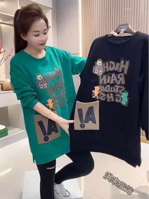 加绒加厚设计感宽松显瘦百搭卫衣