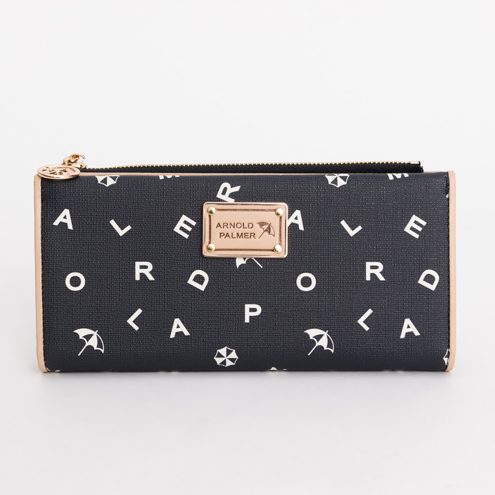 Arnold Palmer 字母翻蓋長夾錢包 Alphabet系列