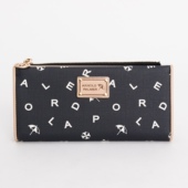 字母翻蓋長夾錢包 Arnold Palmer Alphabet系列