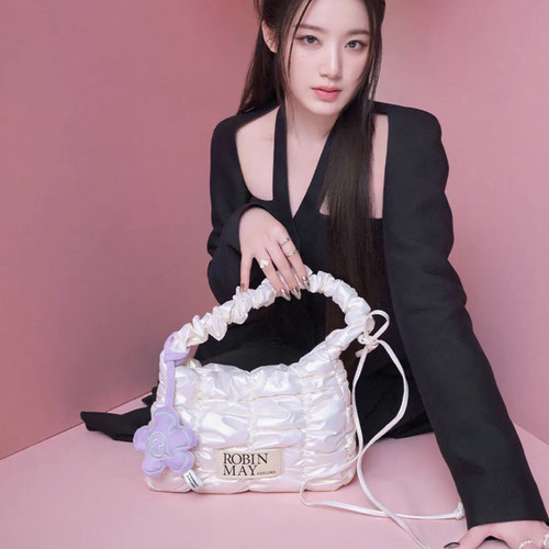 舒華 x Robinmay Meego 珠光肩背包