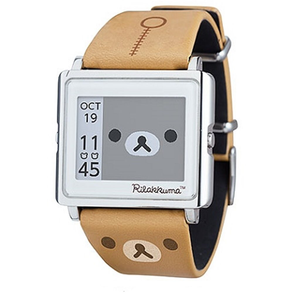 EPSON Smart Canvas Rilakkuma 日本限定拉拉熊手錶图片