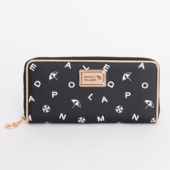字母拉鍊長夾錢包 Arnold Palmer Alphabet系列