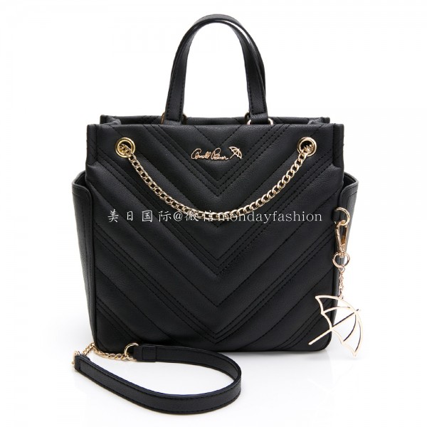 Arnold Palmer- 玩美三角系列-2WAY手提包 黑色