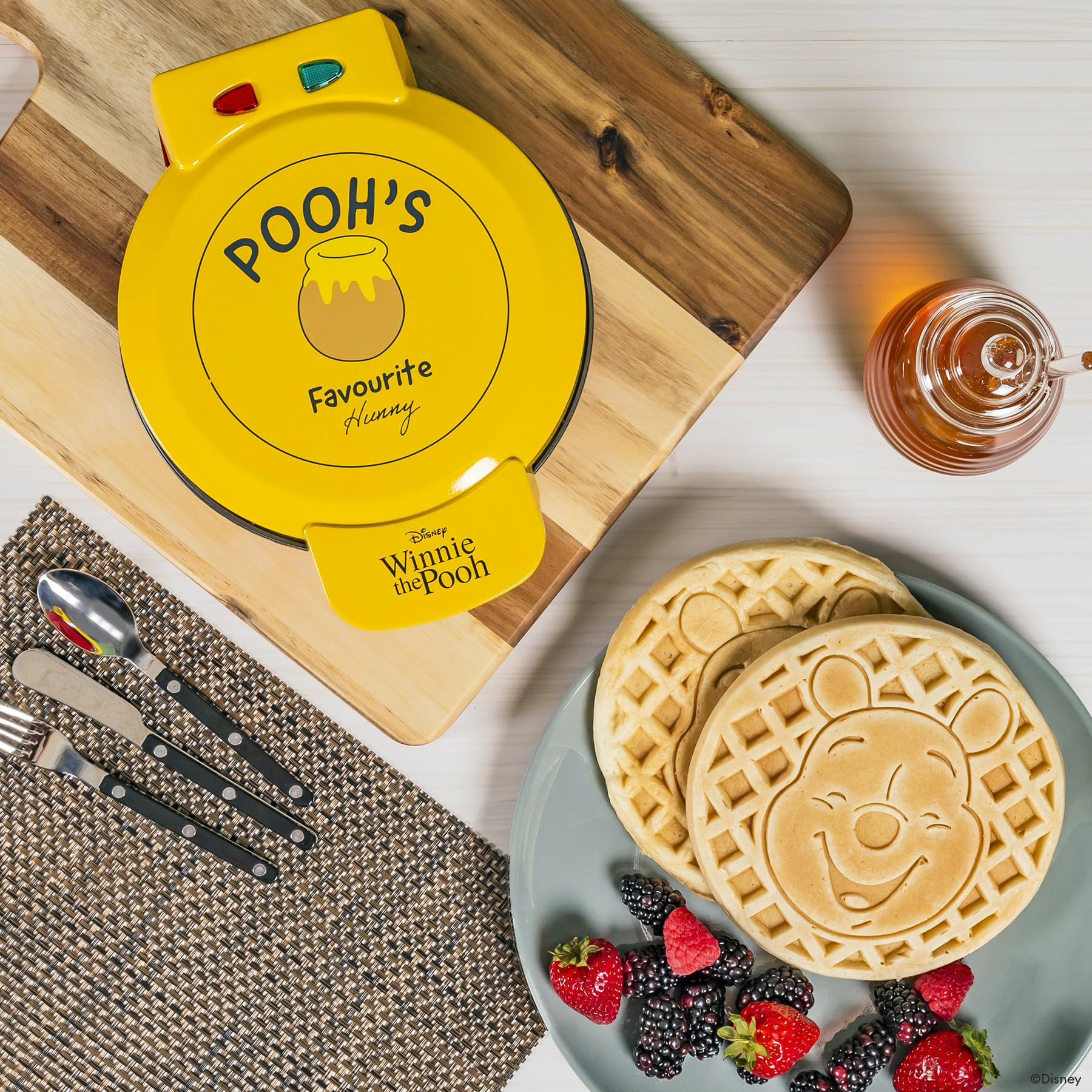 Winnie the Pooh 小熊維尼造型鬆餅機