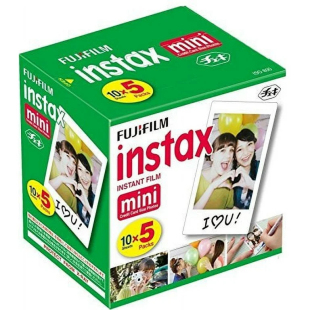 拍立得相纸底片5入 mini instax Fujifilm