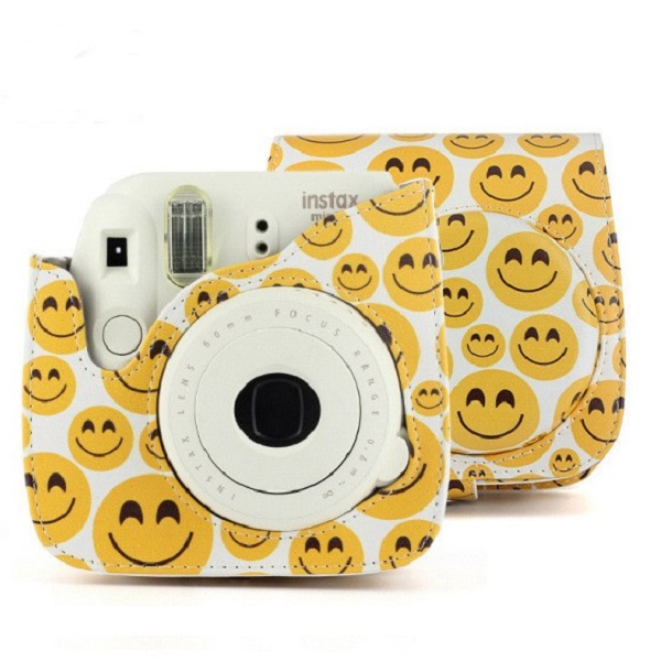 Fujifilm Instax mini 8 拍立得專用包 笑臉款