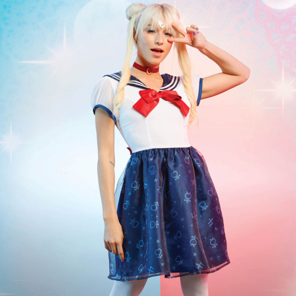Sailor Moon 美少女戰士 角色扮演Cosplay水手服洋裝