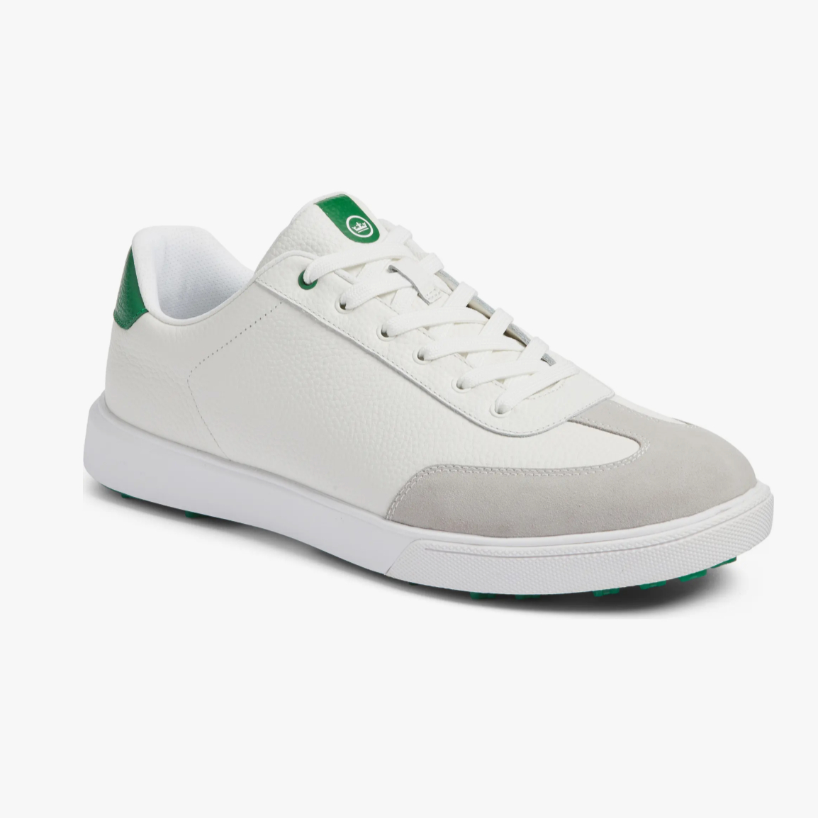 美国FootJoy男鞋时尚优质牛皮户外休闲鞋真皮系带高尔夫球鞋