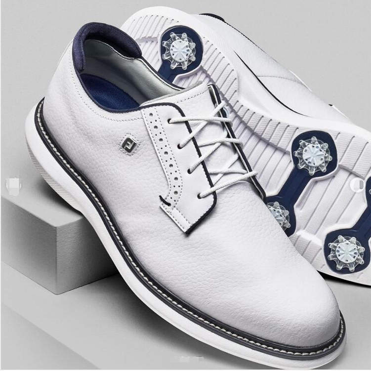 透气真皮高尔夫球鞋男鞋FootJoy