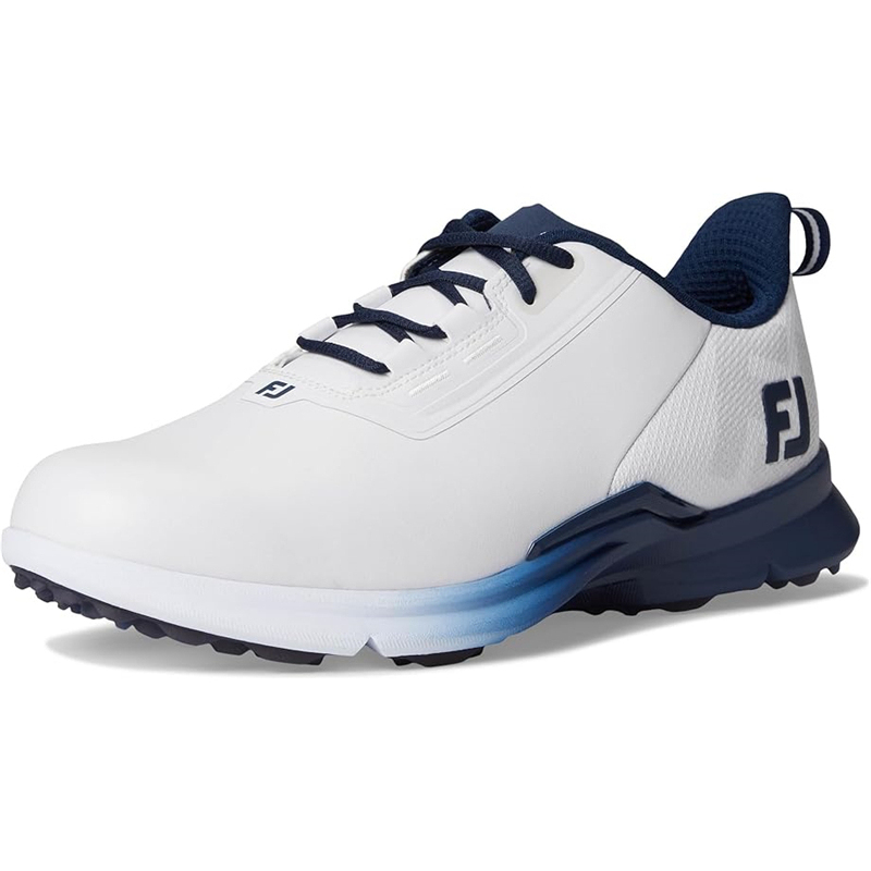美国代购FootJoy男鞋时尚轻便减震户外休闲鞋真皮系带高尔夫球鞋