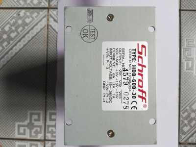 Schroff  HDB-60B-30  电源  全新原装库存