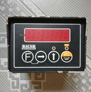 BAUER  拆机零件
MASCHINENBAU