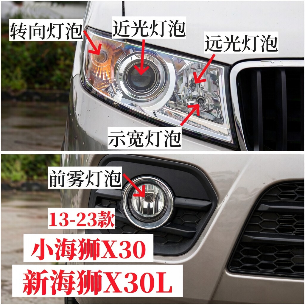 鑫源小海狮X30新L前转向图片