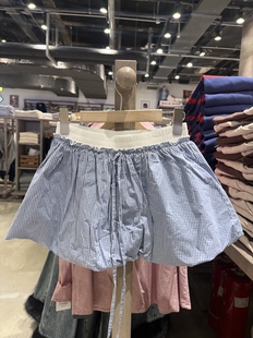 BASEMENT FG 国内北京BF正品代购格子半身裙不支持退换