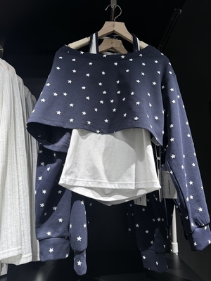 WM wmanagement国内正品代购两件套上衣不支持退换