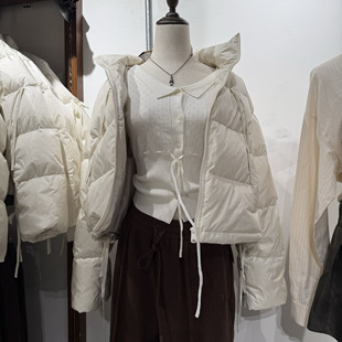 OM one moment国内正品代购短款羽绒服不支持退换