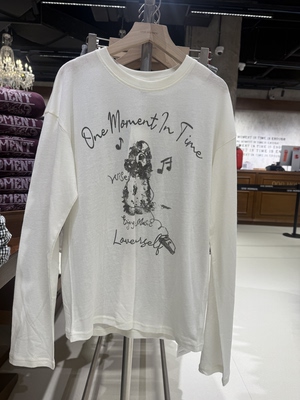 OM one moment国内北京正品代购长袖T恤不支持退换