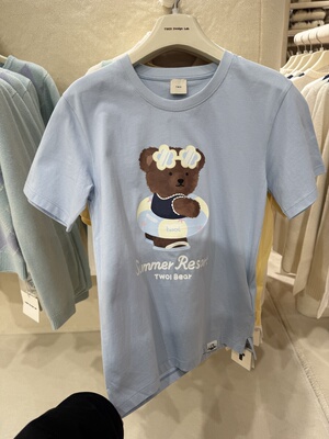 Twoi国内北京正品代购泳圈熊短袖T恤不支持退换