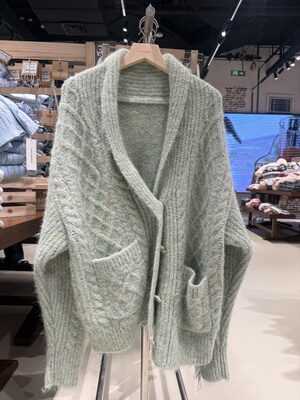 OM one moment国内正品代购针织毛衣外套不支持退换