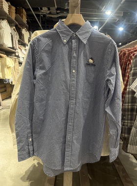 BASEMENT FG 国内北京BF正品代购格子长袖衬衫不支持退换