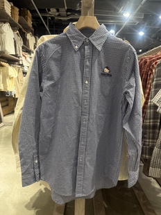 BASEMENT FG 国内北京BF正品代购格子长袖衬衫不支持退换