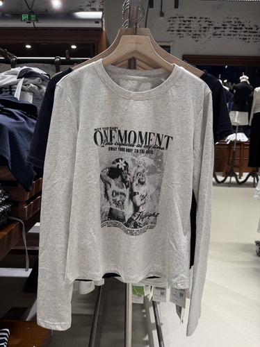 OM one moment国内北京正品代购长袖T恤不支持退换