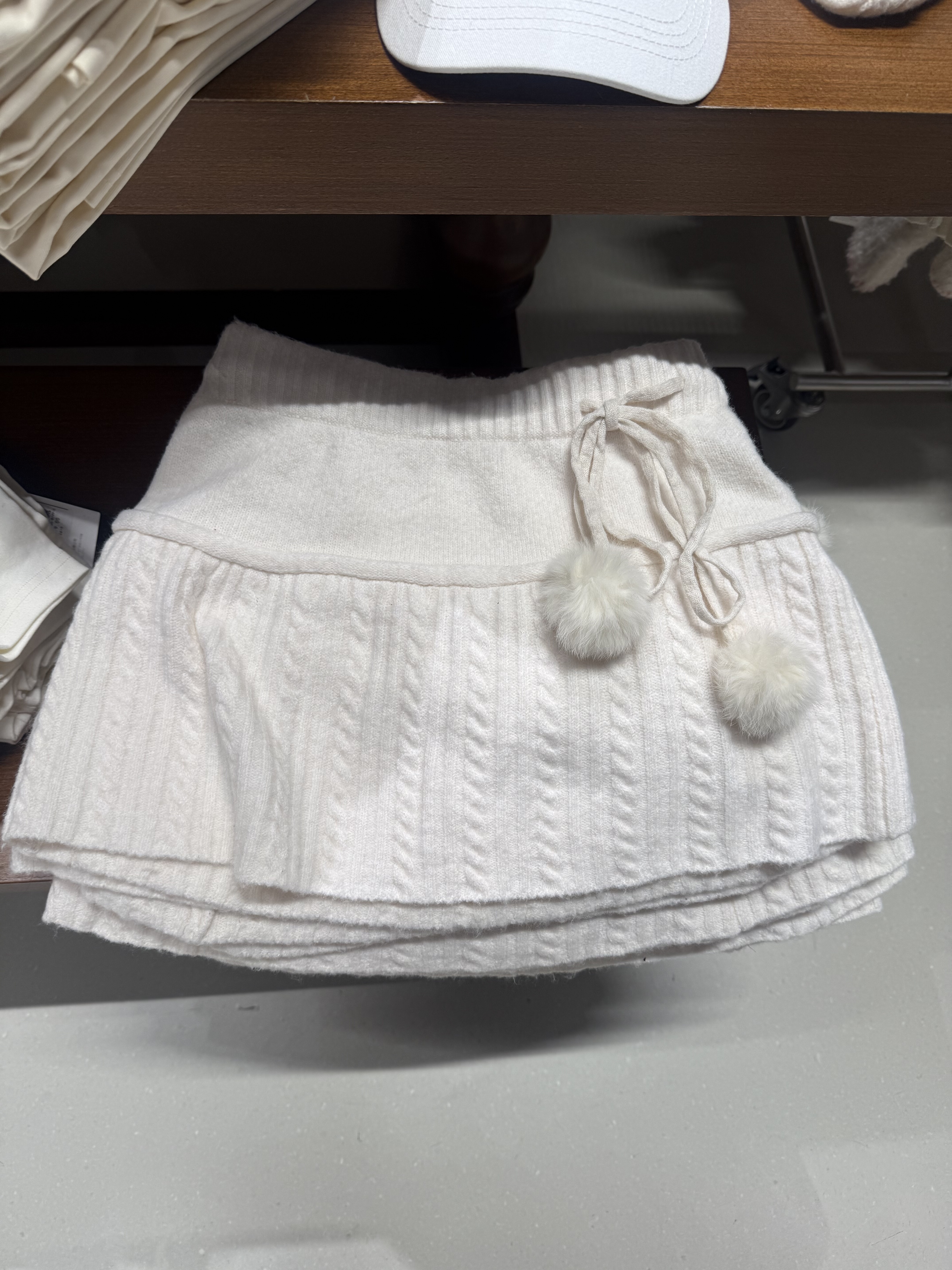 OM one moment国内正品代购毛织半身裙不支持退换