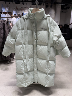 OM one moment国内正品代购长款羽绒服不支持退换