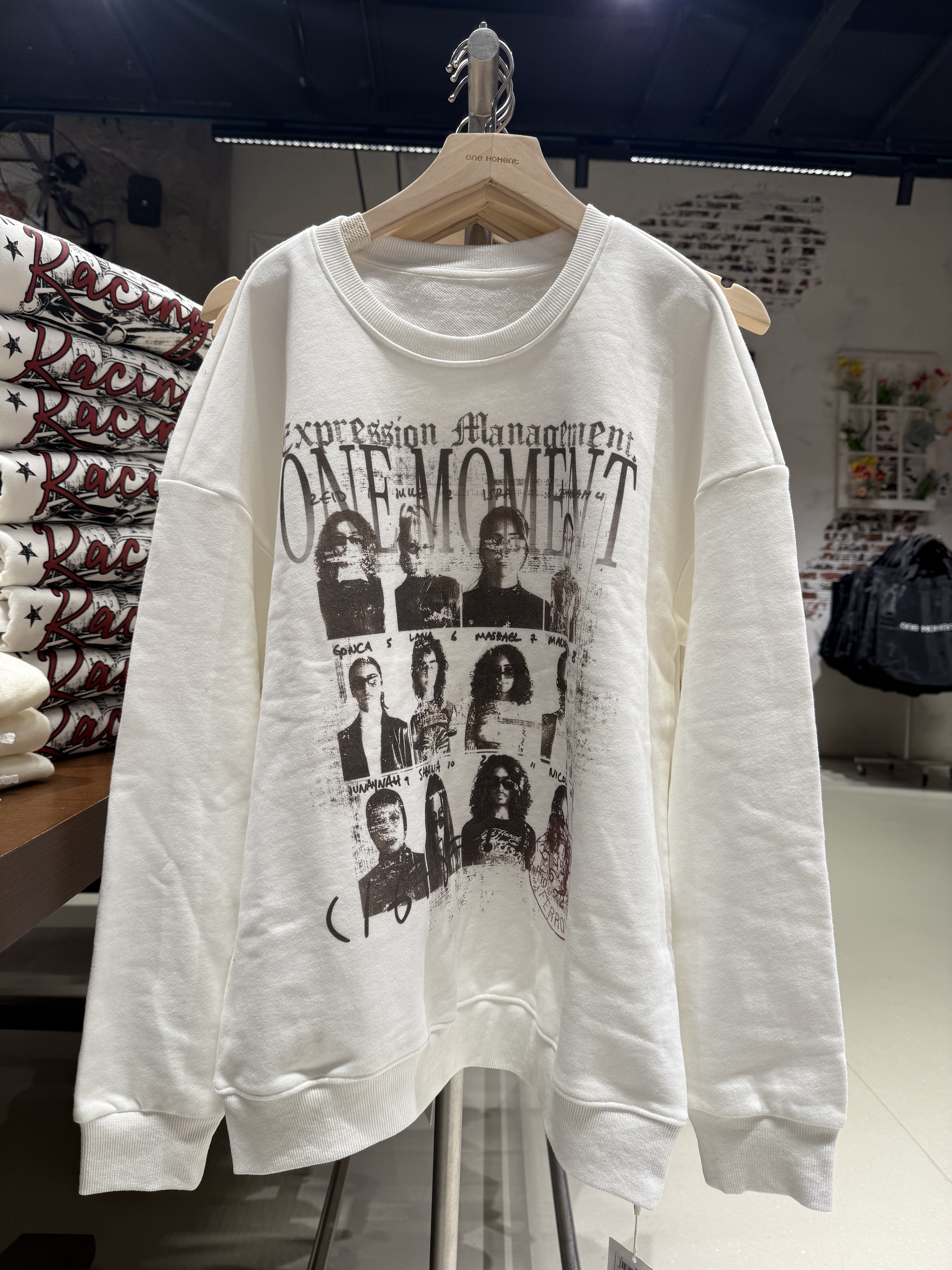 OM one moment国内正品代购套头卫衣不支持退换