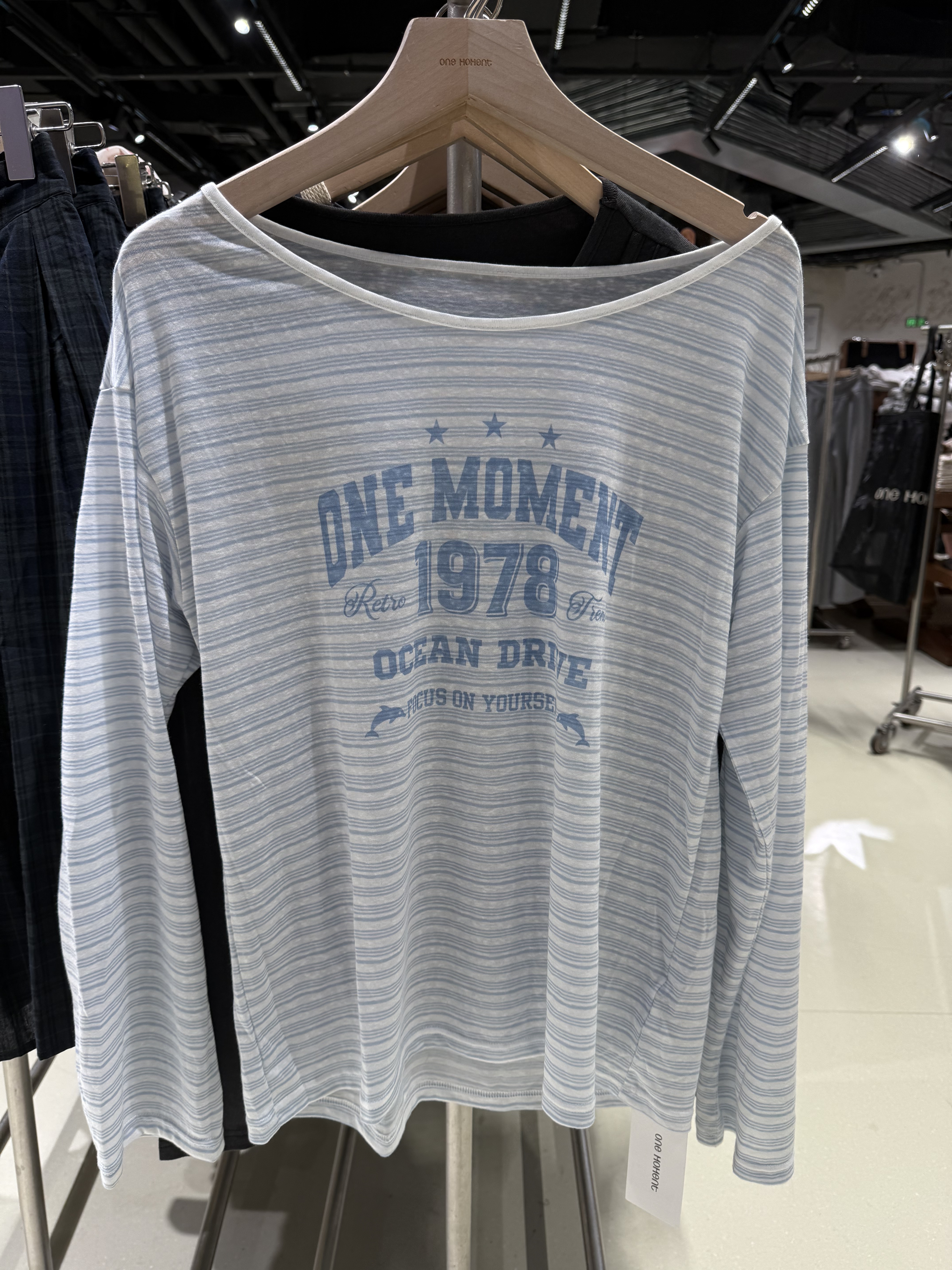 OM one moment国内北京正品代购长袖T恤不支持退换图片
