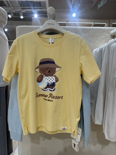 Twoi国内北京正品代购草帽熊短袖T恤不支持退换