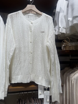 OM one moment国内北京正品代购针织衫开衫不支持退换