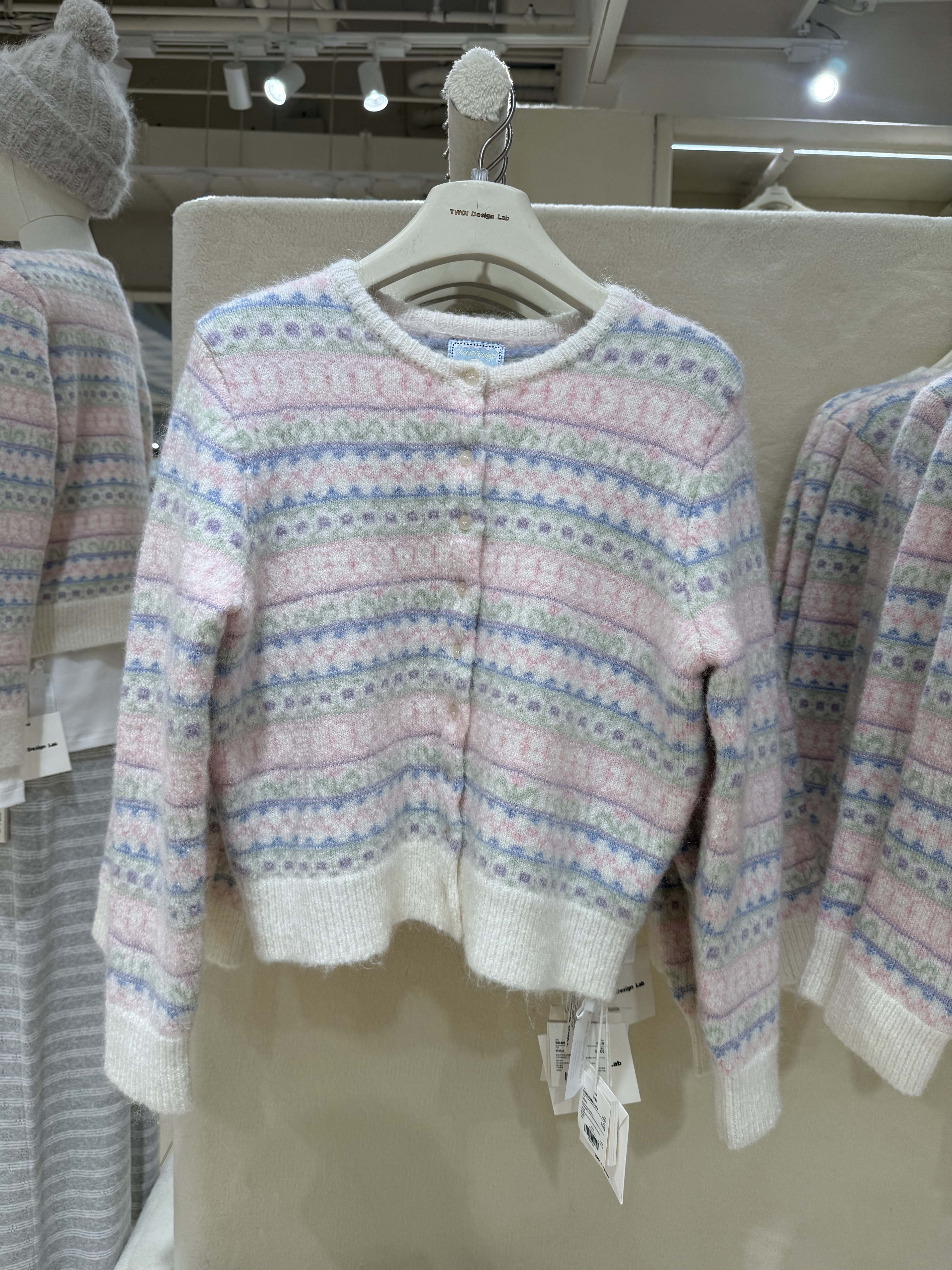 Twoi国内北京正品代购费尔岛开衫不支持退换