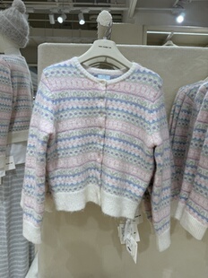 Twoi国内北京正品代购费尔岛开衫不支持退换