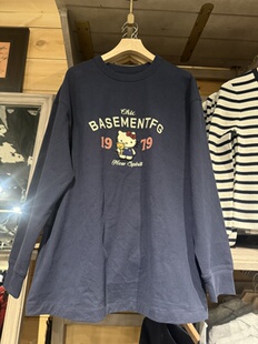 BASEMENT FG 国内北京BF正品代购长袖T恤不支持退换