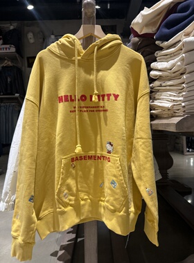 BASEMENT FG 国内北京BF正品代购连帽卫衣不支持退换