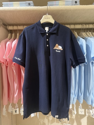 Twoi国内北京正品代购树袋熊短袖polo衫T恤不支持退换