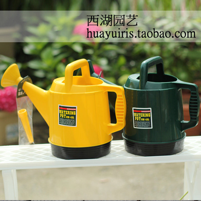 Genuine Alice 4.5 kettle Terrace Garden courtyard thickening Retro Simplicity Plastic Watering Potin the Flower delivery/Flowers simulation/Plants gardening , Gardening supplies , Watering/Watering can  category - from Buy2taobao.com to provide professional Taobao agent buy service