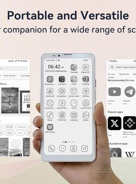 2025新品海外版大我Bigme hibreak pro墨水屏电子书阅读器手机